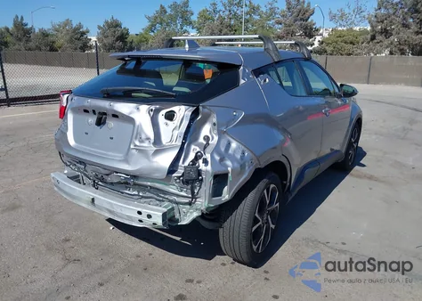2019 Toyota C-Hr Xle from USA, damaged, VIN JTNKHMBX4K1032641